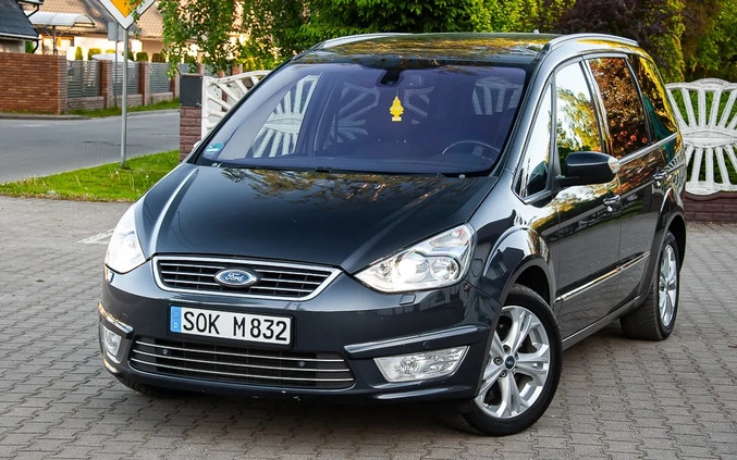 Ford Galaxy cena 29900 przebieg: 214569, rok produkcji 2010 z Rydułtowy małe 781